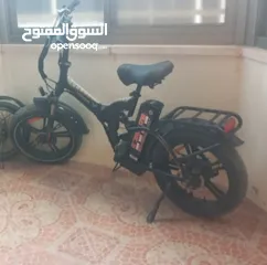  3 بسكليت كهرباء scorpion 48V