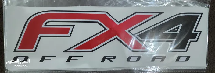  15 stickers for pick up....Z71,,, 4X4,,,,, sport
