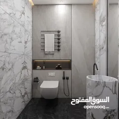  22 شقة فاخرة مساحة 185 م / دير غبار ( اقساط من المالك مباشرة )