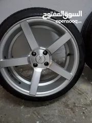  3 17 inches OZ alloy rims