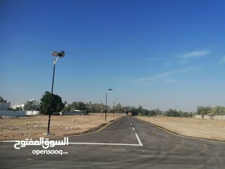  18 مخطط الدانه 3 - فرصه مميزه للبناء في ولايه مصنعه الشعيبه موقع مميز مع توفر الشوارع والانارات
