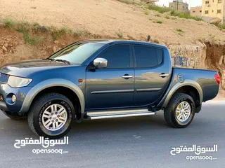  7 Mitsubishi l200 sportero 2009 4×4