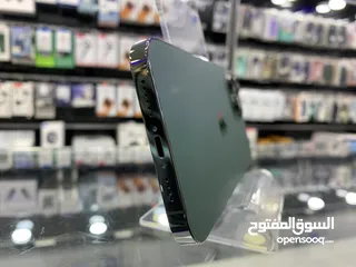  5 iPhone 13 Pro Max (128 GB) ايفون 13 برو ماكس مستعمل بحالة ممتازة لون زيتي مميز بطارية اصلي 91٪؜