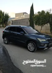  6 جيب سيات اتيكا اكسلنس 2020 فل الفل محرك 1500 تيربو بنزين جير اوتماتيك