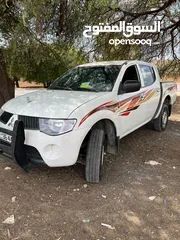  6 l200 موديل  2009 فحص كامل مالك ثاني من الحره ماشيه 226 الف