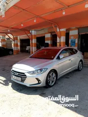  1 هونداي افانتي 2018 فحص كامل فل ايضافات بصمه تشغيل وبصمة ابواب جلد شاشة فل كامل