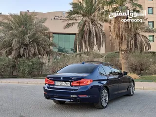  16 BMW 520i Sports line موديل 2019