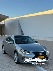  1 لكزس ES350 بنراما لفل اوبشن بحادث خفيف