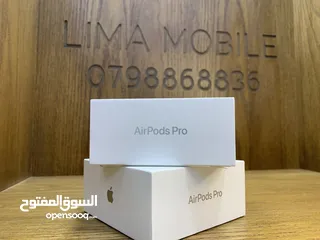  5 AirPods Pro 2 ايربودز الاصلية الجيل الثاني برو