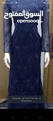  1 فستان سهره لون كحلي