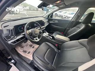  20 كايا سبورتاج /2022 فل بدون فتحة سقف  2x4 ///240Hp بنزين + كهرباء  ( Haybrid) 1600cc