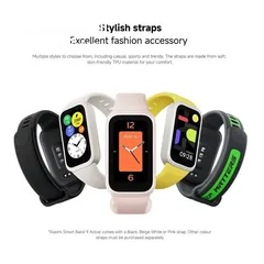  5 Xiaomi Band 9 Active Mi Band 9 Active شاومي باند 9 اكتيف