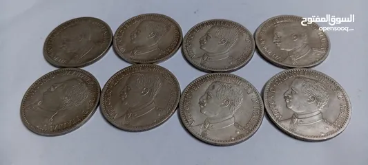  5 عملات صومالي فضه كوبي