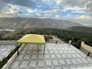 29 شالية ومزرعة تل زرعه سد وادي العرب