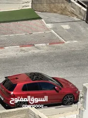  1 جولف mk8 gti ماشية 37 الف للبيع سعر لقطة بحالة الوكالة