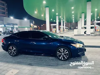  12 Nissan Maxima 2018 Excellent Condition