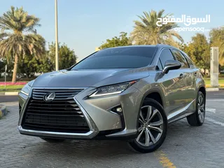  1 LEXUS - RX350 - 2017 - FULL OPTION Full service history  GCC Original paint 2 key  Perfect condition