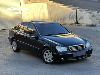  3 مرسيديس c200 2007 فحص كامل فل كامل