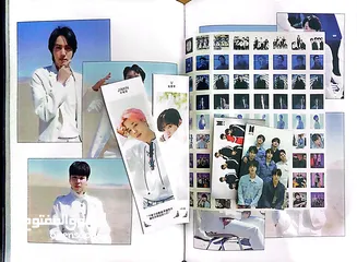  7 BTS PROOF photo album (40 pages)