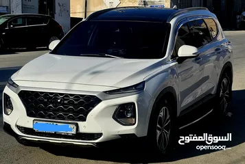  1 هونداي سنتافي 2018 فل الفل