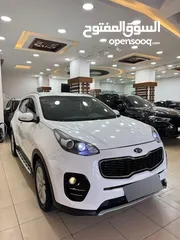  1 كيا سبورتاج 2018 محرك 2000 ديزل 4X4 فحص ممتاز