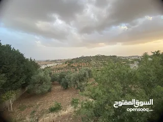  18 للبيع: أرض بإطلالة خلابة وموقع هادئ في دابوق من المالك مباشرة فيها منسوب