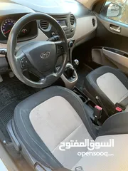  3 هونداي i10 جير عادي اصل برايفت موجوده بالخليل
