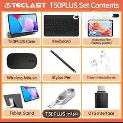  3 جهاز لوحي تابلت Teclast T50 PLUS