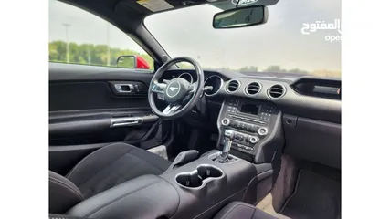  10 ‏Ford Mustang EcoBoost (S550) Full Option 2018