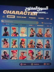 7 حساب فورت نايت للبيع بسعر عادي جدا