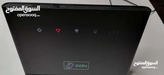 2 راوتر زين 4G فور جي zain router