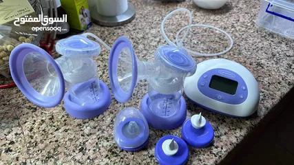  1 Lansinoh double breast pump electrical