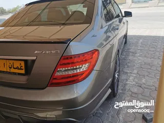  7 مرسيدس C300 موديل 2013 بودي كت C63 اصل