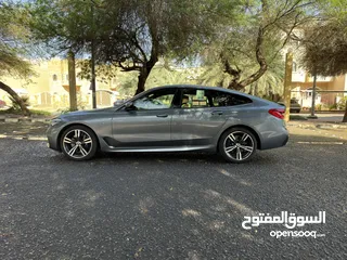  15 BMW 630 GT موديل 2020 بحالة جديدة