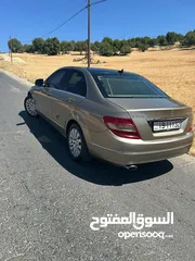  17 مرسيدس C200 2009 البيع بدون رقم