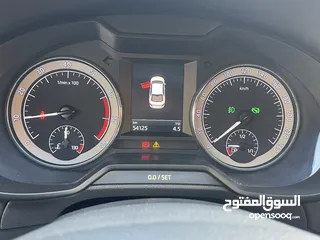  17 سكودا اوكتافيا 2020/19 بحااالة الشركة كراتين