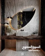  13 12 دينار مرايا مغاسل مضيئه  عرض حتى نفاذ الكمية  موقعنا عمان القويسمة