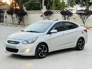  2 هونداي اكسنت كورية اصل برايفت