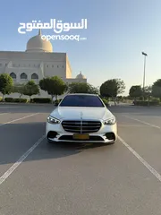  4 Mercedes S580 V8 2022