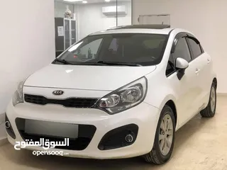  6 كيا  برايد على الكاش 33000.  2013 ترخيص 2013  جير عادي  محرك ديزل 1400cc turbo  فل اضافات  فتحه س