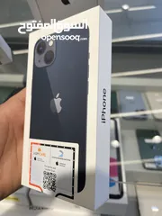  2 Iphone 13 128gb new no active abm Middle East  ايفون 13 128جيجا جديد كفالة الوكيل الرسمي بالاردن
