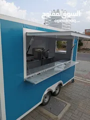  10 عربة متحركة لبيع الأطعمة STREET FOOD TRAIL