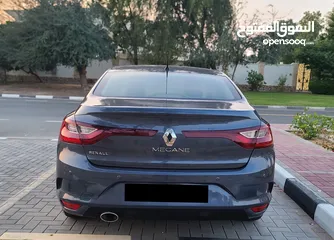  8 RENAULT MEGANE 2018 , GCC , 93000KM ONLY , PERFECT CONDITION