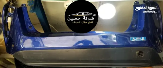  4 طمبون خلفي تويوتا بريوس 2006-2024