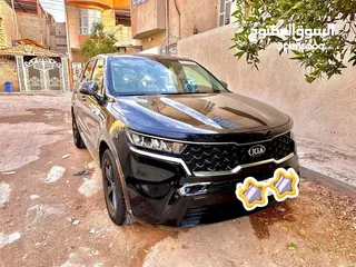  19 KIA SORENTO 2021وارد امريكي