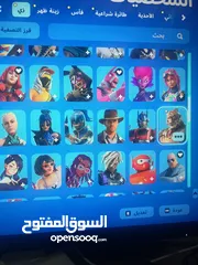  9 بيع حساب فورت نايت