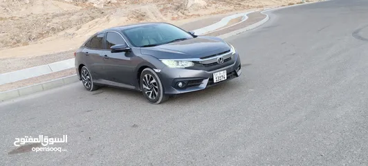  2 Honda civic 2016 for sale