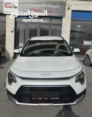  2 kia Niro Hybrid 2022