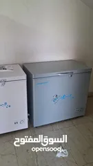  9 ثلاجات و فريزرات جديد للبيع ابوظبي  New refrigerators and freezers for sale in Abu Dhabi