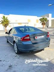  6 VOLVO S80 T6 2013 FULL OPTION CLEAN CONDITION